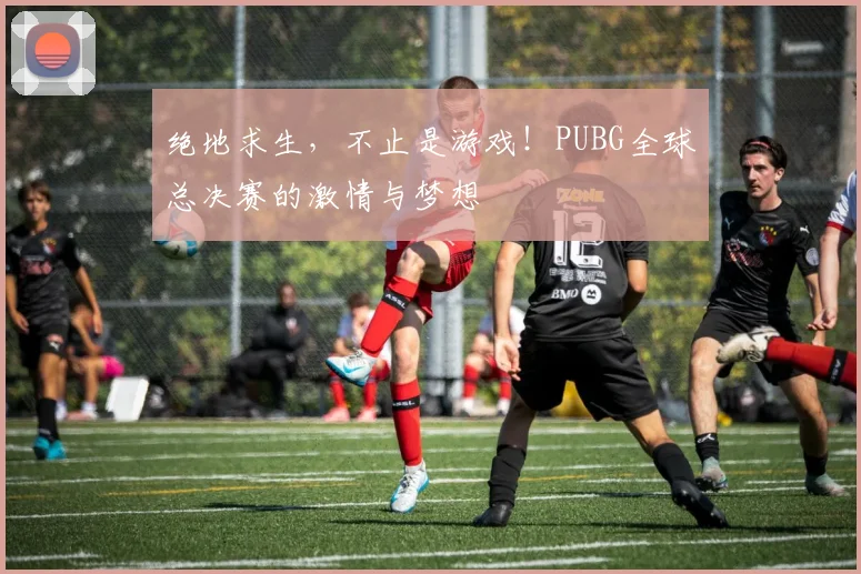 绝地求生，不止是游戏！PUBG全球总决赛的激情与梦想